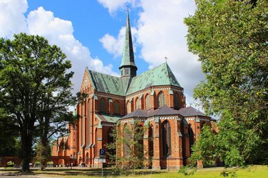 Das Doberaner Münster in Bad Doberan, Landkreis Rostock - Copyright: Jochen Schaft auf Pixabay